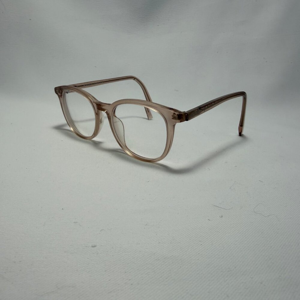 BOGO Warby Parker Durand Blush Eyeglasses Frames Only
